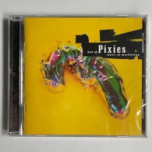 Pixies – Wave of Mutilation: Best of Pixies – Compact Disc, CD, 4AD, 2025 NEW